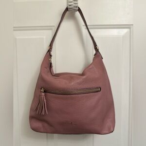 KATE SPADE | Dusty Mauve in Pebble Leather